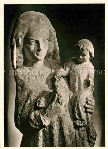 ueberlingen Bodensee Madonna mit Kind Kat. ueberlingen