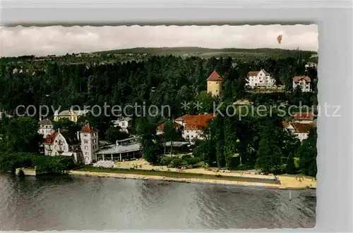 ueberlingen Bodensee Kneippbad Fliegeraufnahme Kat. ueberlingen