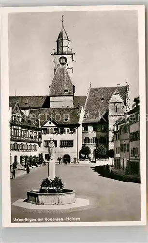 ueberlingen Bodensee Hofstatt Kat. ueberlingen