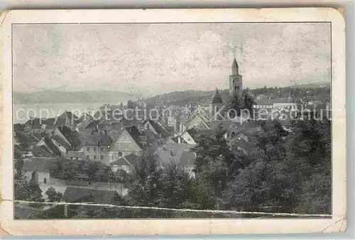 ueberlingen Bodensee Stadtblick Kat. ueberlingen