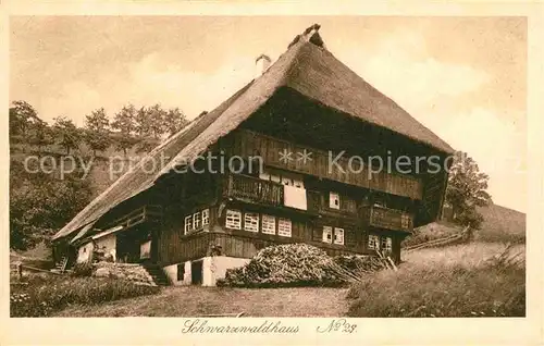 Verlag Elchlepp Nr. 27 Schwarzwaldhaus Kat. Verlage