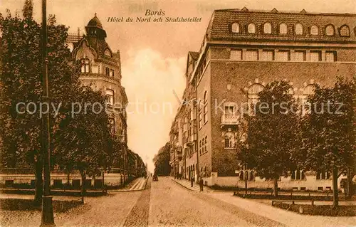 Boras Hotel du Nord och Stadshotellet Kat. Schweden