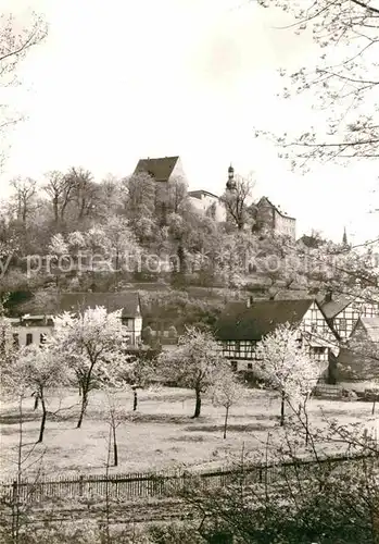 AK / Ansichtskarte Wildenfels Blick zum Schloss Kat. Wildenfels Zwickau