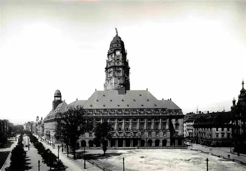 AK / Ansichtskarte Dresden Neues Rathaus Kat. Dresden Elbe