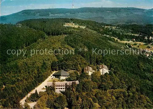 AK / Ansichtskarte Sasbachwalden Familienerholungsheim Hohritt Schwarzwald Fliegeraufnahme Kat. Sasbachwalden