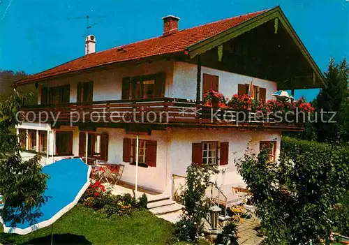 AK / Ansichtskarte Ruhpolding Pension Haus Stoffel Kat. Ruhpolding