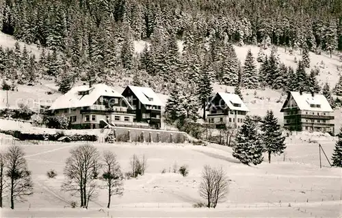 AK / Ansichtskarte Saig Schwarzwald Haus Kurz Hilbert Kat. Lenzkirch