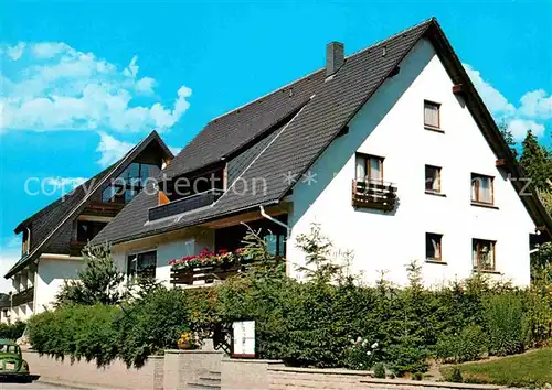 AK / Ansichtskarte Eisenbach Schwarzwald Gaestehaus Haus Herrenberg am oberen Herrenberg Kat. Eisenbach (Hochschwarzwald)