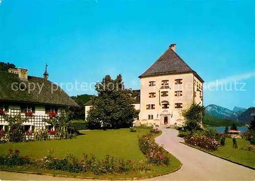 AK / Ansichtskarte Hof Salzburg Hotel Schloss Fuschl Kat. Hof bei Salzburg