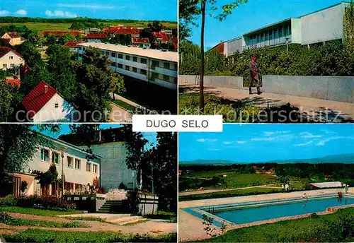 Dugo Selo Teilansichten Freibad