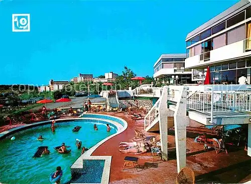 Porec Zelena laguna Hotel Albatros Swimming Pool Kat. Kroatien