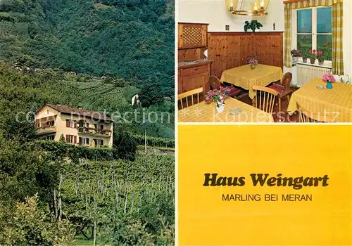Marling Haus Weingart Kat. Marling Marlengo