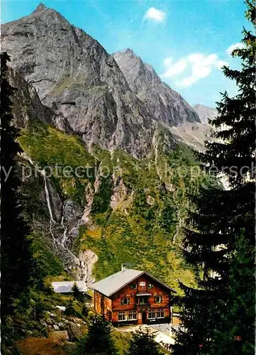 Ginzling Grawandhuette Grosse Greiner Gruppe Zillertaler Alpen Kat. Mayrhofen