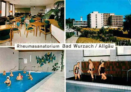 Bad Wurzach Rheumasanatorium Kuranwendungen Kat. Bad Wurzach
