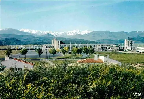 Tarbes Ville natale de Marechal Foch Aeroport International Chaine des Pyrenees Kat. Tarbes