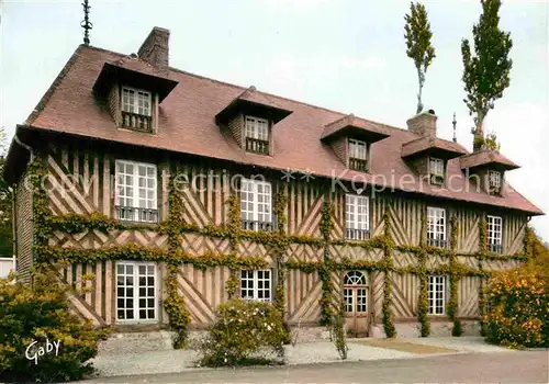 AK / Ansichtskarte Quetieville Bieville Chateau Normand