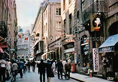 AK / Ansichtskarte Saint Malo Ille et Vilaine Bretagne Rue Saint Vincent Kat. Saint Malo