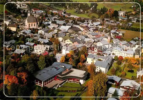 Kitzbuehel Tirol Fliegeraufnahme Kat. Kitzbuehel