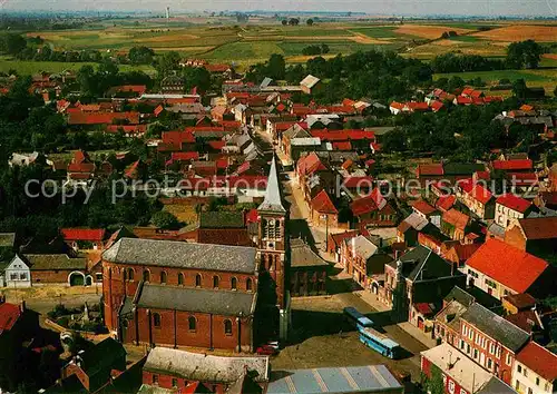 Haussy Eglise vue generale aerienne Kat. Haussy