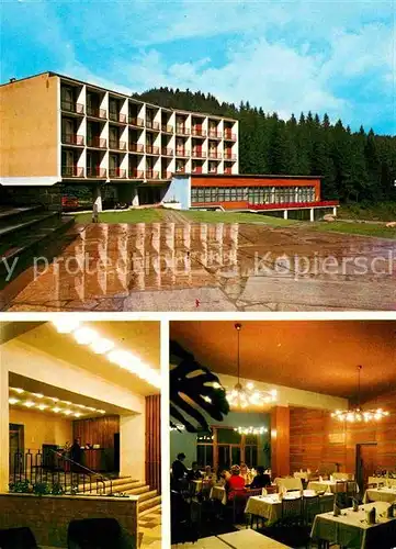 Lanovka Cernou Horu Hotel Hrabovo Kat. Tschechische Republik