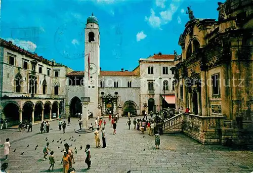 Dubrovnik Ragusa Sponza Palace Kat. Dubrovnik