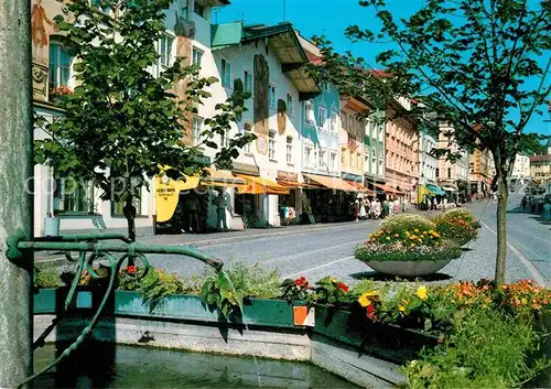 Bad Toelz Alstadt Marktstrasse Marienbrunnen Kat. Bad Toelz