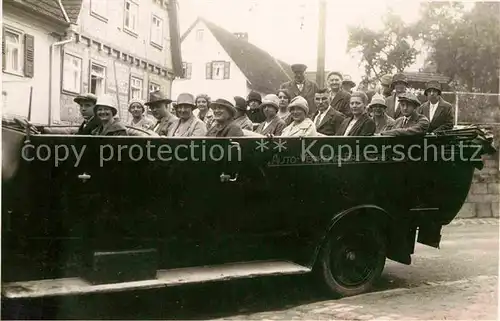 Bad Liebenzell Antiker Bus Kat. Bad Liebenzell