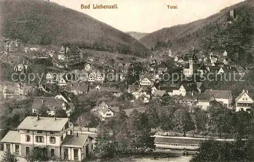 Bad Liebenzell Stadtblick Kat. Bad Liebenzell
