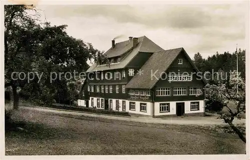 Koenigsfeld Schwarzwald Jugendhaus Kat. Koenigsfeld im Schwarzwald