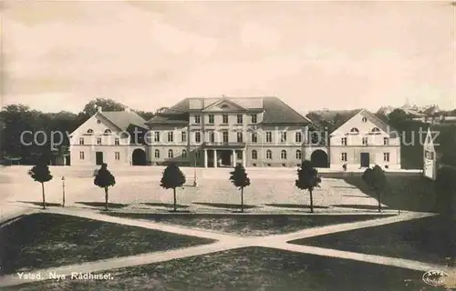 Ystad Nya Radhuset Kat. Ystad