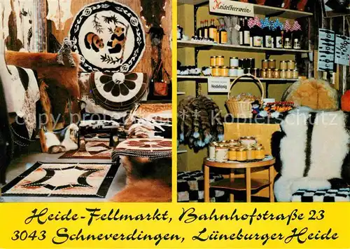 Schneverdingen Heide Fellmarkt Kat. Schneverdingen