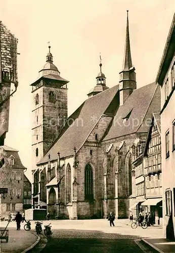 Schmalkalden Stadtkirche St Georg Kat. Schmalkalden