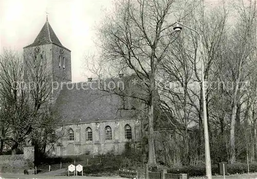 AK / Ansichtskarte Oost Souburg Hervormde Kerk Kirche