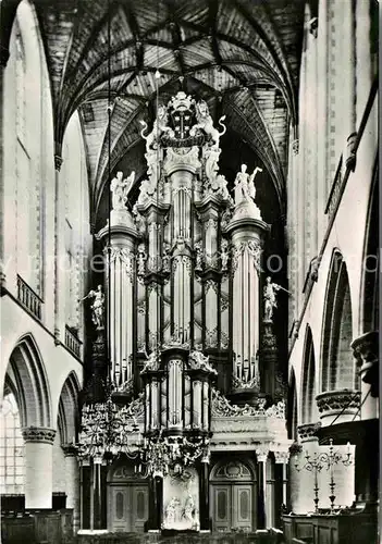 Haarlem Grote of St Bavokerk Kirche Innenansicht Kat. Haarlem