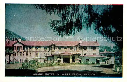 AK / Ansichtskarte Nuwara Eliya Grand Hotel  Kat. Nuwara Eliya