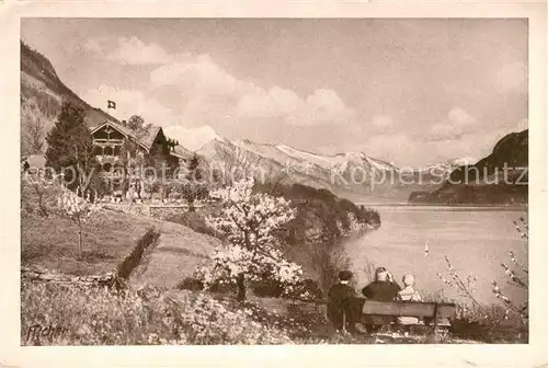 AK / Ansichtskarte Ringgenberg Hotel Beau Sejour Kat. Ringgenberg