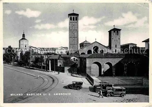 Milano Basilica di San Ambrogio Kat. Italien