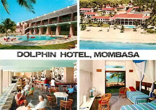 Mombasa Dolphin Hotel Kat. Mombasa