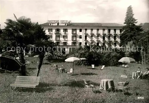 AK / Ansichtskarte Baveno Hotel Simplon Kat. Lago Maggiore