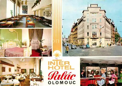 AK / Ansichtskarte Olomouc Inter Hotel Palac Kat. Olomouc