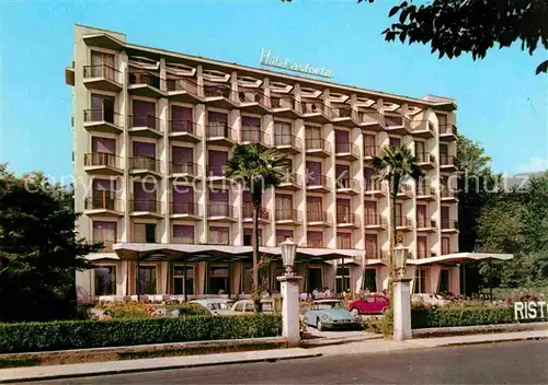 AK / Ansichtskarte Stresa Lago Maggiore Hotel Astoria