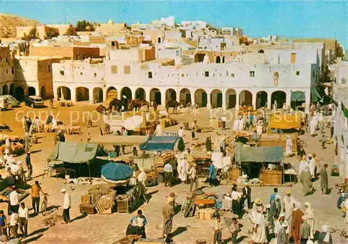 AK / Ansichtskarte Ghardaia Markt Kat. Algerien