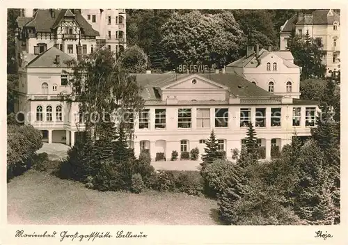 AK / Ansichtskarte Marienbad Tschechien Boehmen Bellevue Kat. Marianske Lazne