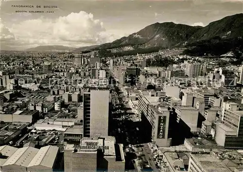 Bogota Colombia Panorama  Kat. Bogota