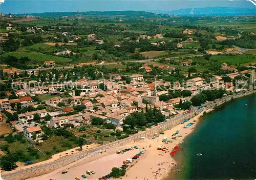 Saint Martin d Ardeche Fliegeraufnahme Kat. Saint Martin d Ardeche