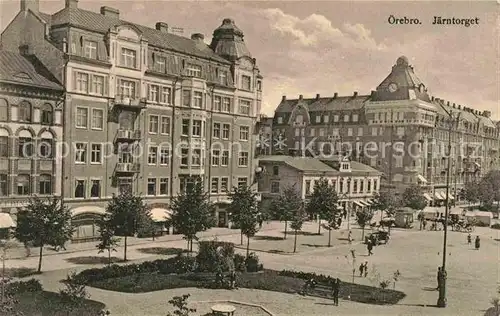 oerebro Jaerntorget Kat. oerebro