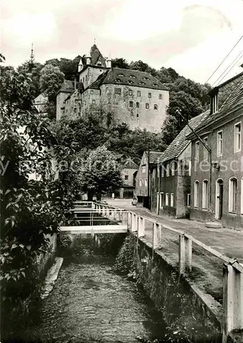 Liebstadt mit Schloss Kuckuckstein Kat. Liebstadt