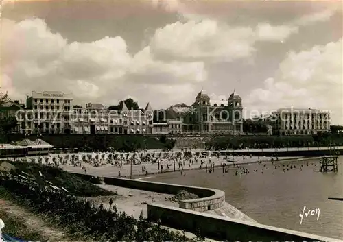 Foncillon Vue d ensemble de la plage