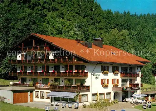 AK / Ansichtskarte Oberstaufen Stauner Hof  Kat. Oberstaufen