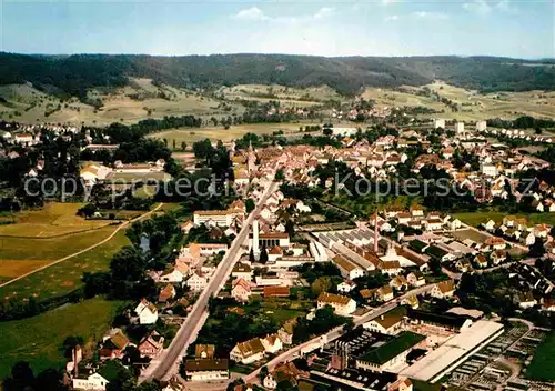 AK / Ansichtskarte Gaildorf Fliegeraufnahme Kat. Gaildorf